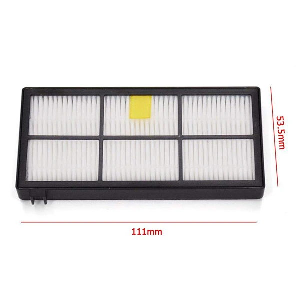 iRobot Roomba 800 870 880 900 Serisi İçin Hepa Filtre 2 Adet Set 4 iRobot Roomba 800 870 880 900 Serisi İçin Hepa Filtre 2 Adet Set - Görsel 4