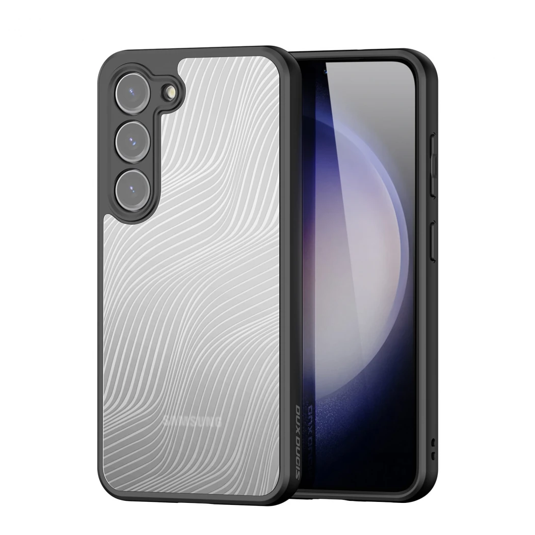 Dux Ducis SM Galaxy S23 Plus Aimo Series Premium Buzlu Sert PC-TPU Kılıf 1 Dux Ducis SM Galaxy S23 Plus Aimo Series Premium Buzlu Sert PC-TPU Kılıf