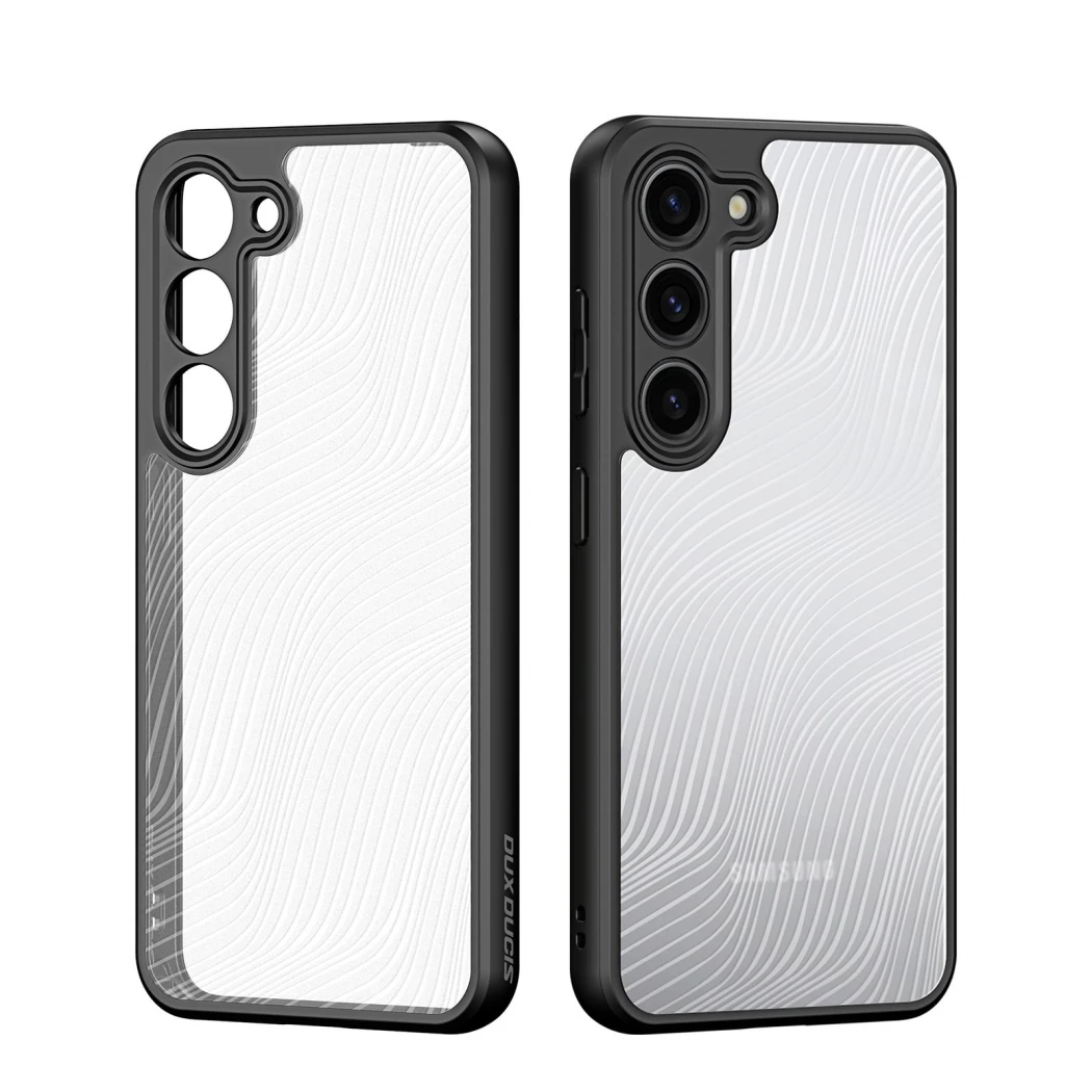 Dux Ducis SM Galaxy S23 Plus Aimo Series Premium Buzlu Sert PC-TPU Kılıf 2 Dux Ducis SM Galaxy S23 Plus Aimo Series Premium Buzlu Sert PC-TPU Kılıf - Görsel 2
