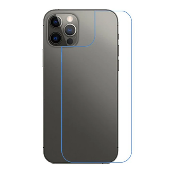 Ally İPhone 12/12 Pro 6.1 İnch Tempered Arka Kırılmaz Cam Koruyucu 2 Ally İPhone 12/12 Pro 6.1 İnch Tempered Arka Kırılmaz Cam Koruyucu - Görsel 2