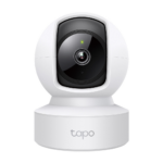 TP-LINK Tapo C202, Bebek/Ev Güvenlik Kamerası, WiFi-Ehernet, 1080P, 12Mt Gece Görüşü, PAN/TILT, iki Yönlü Ses(1923)
