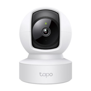 TP-LINK Tapo C202, Bebek/Ev Güvenlik Kamerası, WiFi-Ehernet, 1080P, 12Mt Gece Görüşü, PAN/TILT, iki Yönlü Ses(1923)