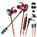 XMOWİ RX3 3,5mm Çift Mikrofonlu Oyuncu Kulaklık Gaming Kulaklığı-(5775)