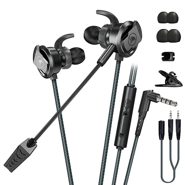 XMOWİ RX3 3,5mm Çift Mikrofonlu Oyuncu Kulaklık Gaming Kulaklığı-(5775) 2 XMOWİ RX3 3,5mm Çift Mikrofonlu Oyuncu Kulaklık Gaming Kulaklığı-(5775) - Görsel 2