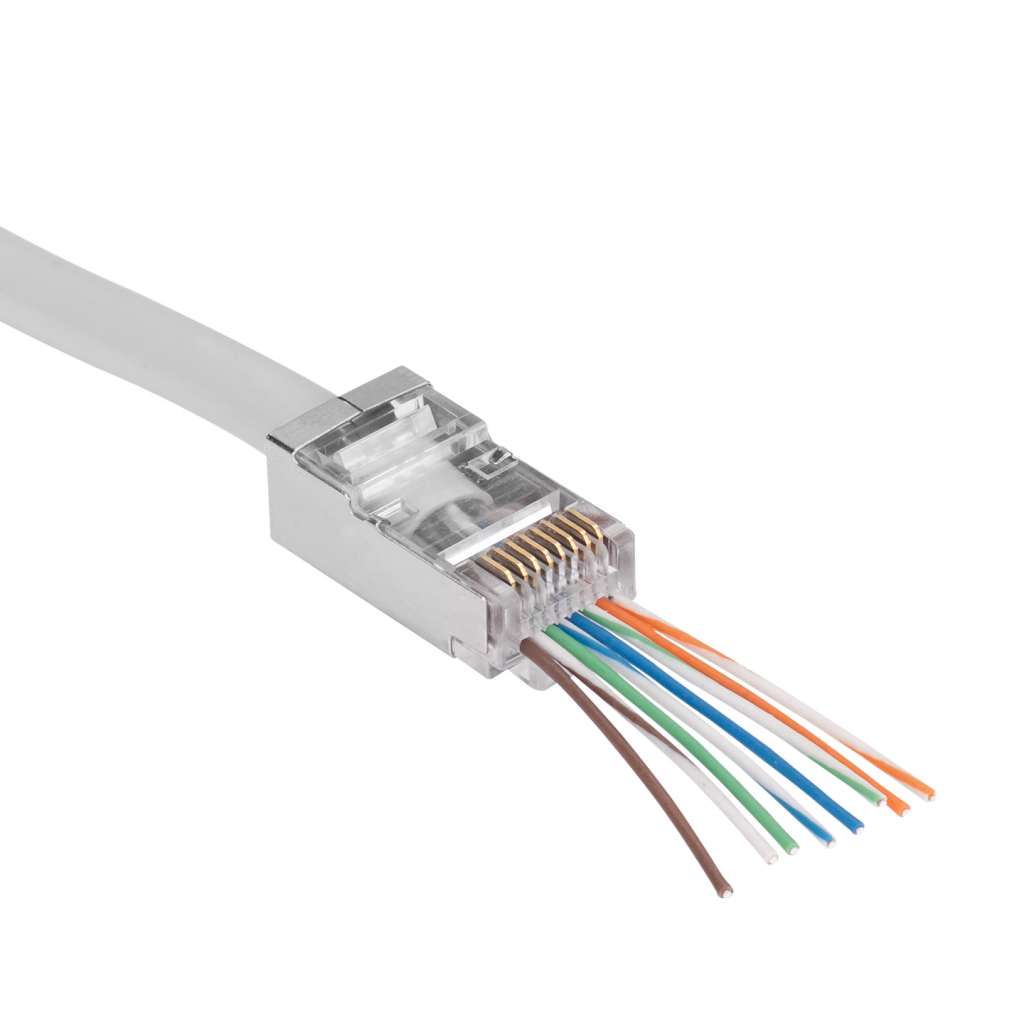 S-LINK SL-COB24P, RJ45, Yeni Nesil JAC, UTP, CAT6, Metal (100lü PAKET)(1923) 4 S-LINK SL-COB24P, RJ45, Yeni Nesil JAC, UTP, CAT6, Metal (100lü PAKET)(1923) - Görsel 4