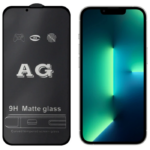 ALLY İPhone 13 Pro Max 6.7inç Full Glue Matte Tempered Cam  Ekran Koruyucu
