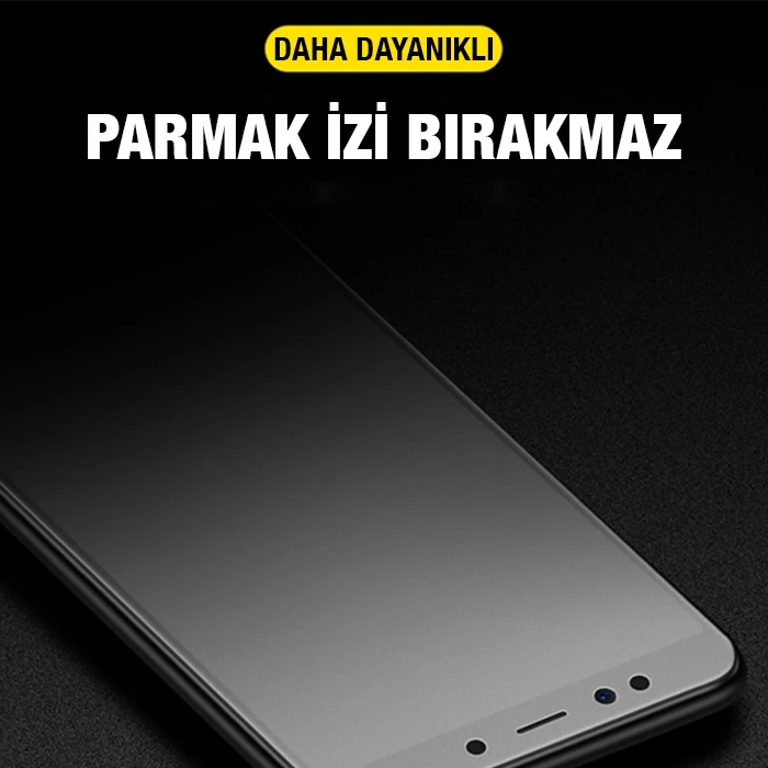 ALLY İPhone 13 Pro Max 6.7inç Full Glue Matte Tempered Cam Ekran Koruyucu 2 ALLY İPhone 13 Pro Max 6.7inç Full Glue Matte Tempered Cam Ekran Koruyucu - Görsel 2