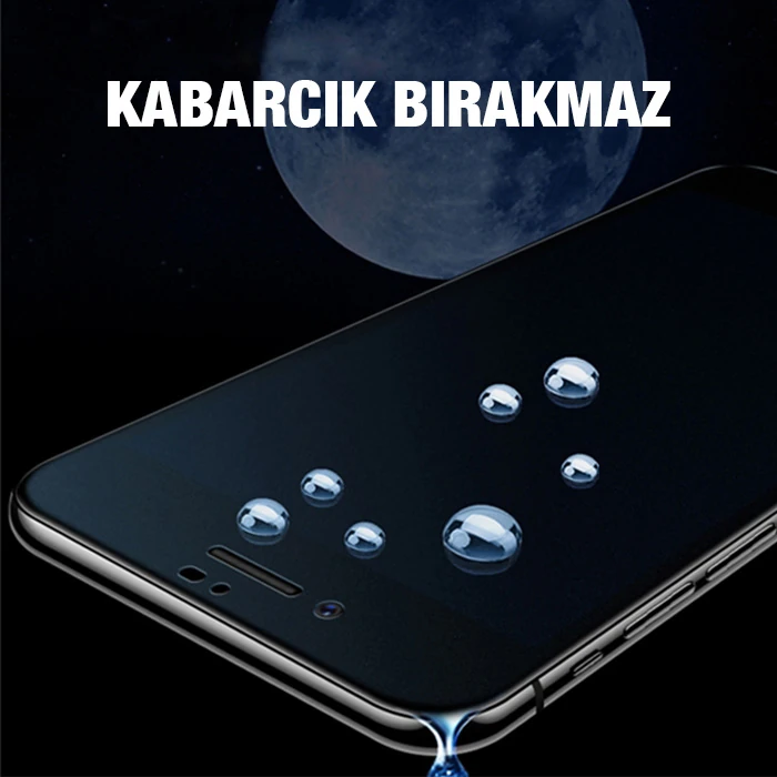 ALLY İPhone 13 Pro Max 6.7inç Full Glue Matte Tempered Cam Ekran Koruyucu 4 ALLY İPhone 13 Pro Max 6.7inç Full Glue Matte Tempered Cam Ekran Koruyucu - Görsel 4