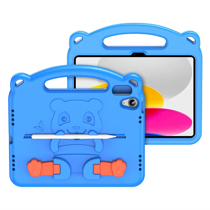 Dux Ducis iPad 10.2 2022 Kılıf Panda Serisi Çocuk Shockproof Standlı Kılıf-(5775) 1 Dux Ducis iPad 10.2 2022 Kılıf Panda Serisi Çocuk Shockproof Standlı Kılıf-(5775)