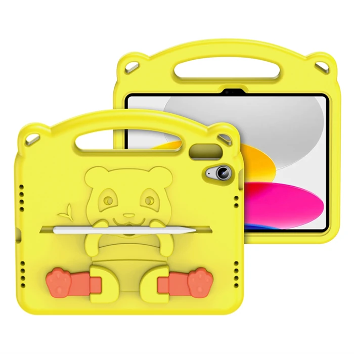 Dux Ducis iPad 10.2 2022 Kılıf Panda Serisi Çocuk Shockproof Standlı Kılıf-(5775) 2 Dux Ducis iPad 10.2 2022 Kılıf Panda Serisi Çocuk Shockproof Standlı Kılıf-(5775) - Görsel 2