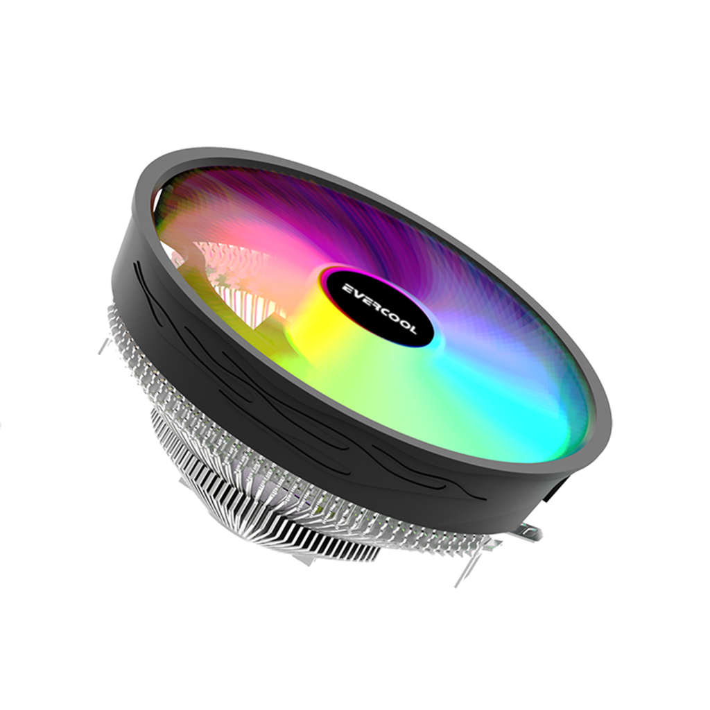 Evercool CS-02, CPU FAN, (AMD ve INTEL Tüm işlemciler ile uyumlu)(1923) 2 Evercool CS-02, CPU FAN, (AMD ve INTEL Tüm işlemciler ile uyumlu)(1923) - Görsel 2