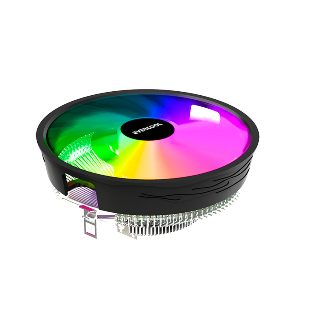 Evercool CS-02, CPU FAN, (AMD ve INTEL Tüm işlemciler ile uyumlu)(1923) 4 Evercool CS-02, CPU FAN, (AMD ve INTEL Tüm işlemciler ile uyumlu)(1923) - Görsel 4