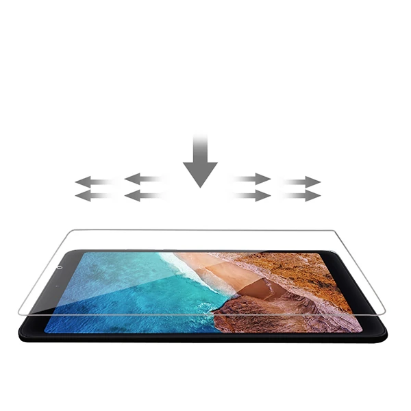 Xiaomi Mi Pad 4 Kırılmaz Cam Ekran Koruyucu 4 Xiaomi Mi Pad 4 Kırılmaz Cam Ekran Koruyucu - Görsel 4