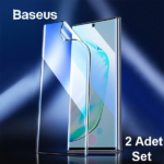 Baseus Sm Galaxy Note 10 Full Ekran Koruyucu 0.15mm 2 Adet Set 0.15MM FULL-SCREEN CURVED ANTI-EXPLOS-(5775)