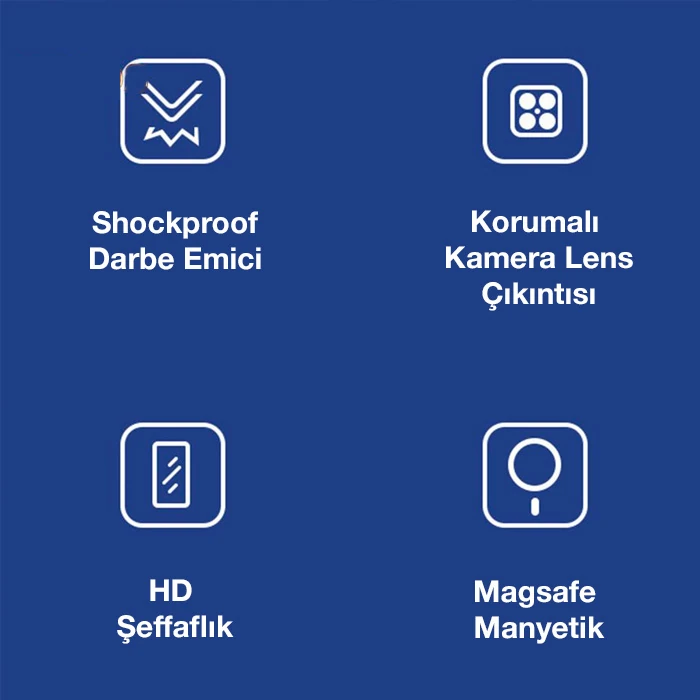 ALLY iPhone 13 Pro Magsafe Uyumlu Manyetik Kılıf Silikon Kılıf 4 ALLY iPhone 13 Pro Magsafe Uyumlu Manyetik Kılıf Silikon Kılıf - Görsel 4