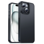 Hoco iPhone 15 AS7 Kılıf Manyetik Magsafeli Telefon Kılıfı-(5775)