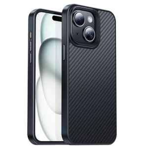 Hoco iPhone 15 AS7 Kılıf Manyetik Magsafeli Telefon Kılıfı-(5775)
