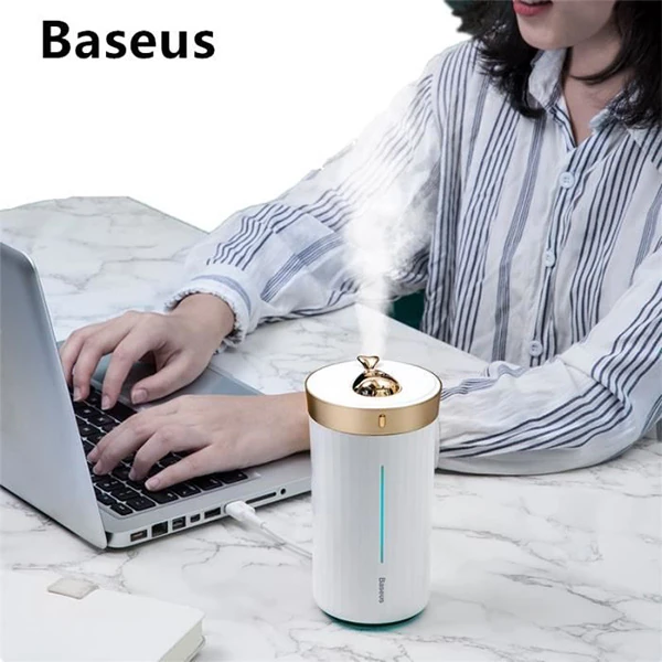 Baseus Whale Araç ve Ev Ultrasonik Hava Nemlendirici Gece Lambası 2 Baseus Whale Araç ve Ev Ultrasonik Hava Nemlendirici Gece Lambası - Görsel 2