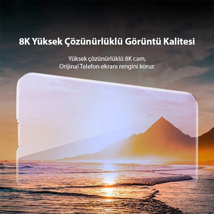 Baseus Crystal iPhone 15 Full Koruma Anti Mavi Işık Tempered Cam Ekran Koruyucu 2 Adet Set 2 Baseus Crystal iPhone 15 Full Koruma Anti Mavi Işık Tempered Cam Ekran Koruyucu 2 Adet Set - Görsel 2