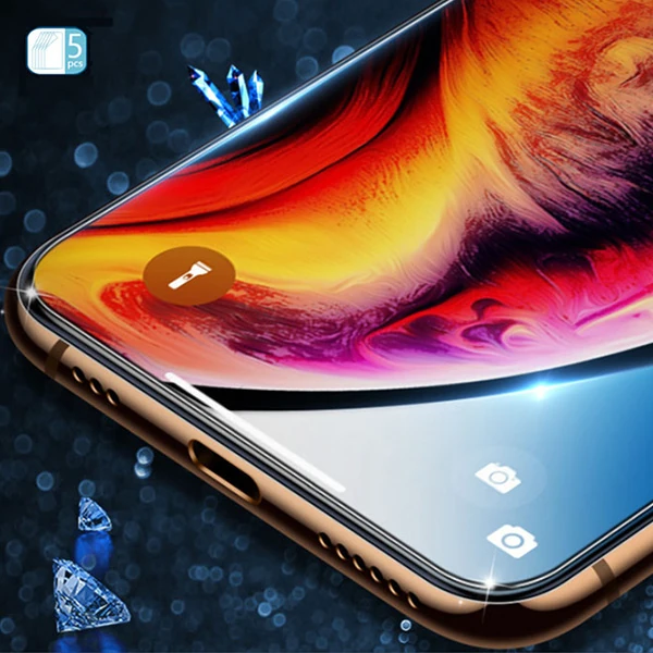 GOR İPhone 12 Mini 5.4 HD Ekran Koruyucu Jelatin 5 Adet Set 2 GOR İPhone 12 Mini 5.4 HD Ekran Koruyucu Jelatin 5 Adet Set - Görsel 2