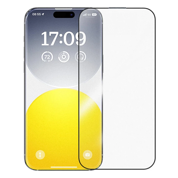 Baseus Crystalline iPhone 15 HD Tempered Full Koruma Cam Ekran Koruyucu-(5775) 1 Baseus Crystalline iPhone 15 HD Tempered Full Koruma Cam Ekran Koruyucu-(5775)