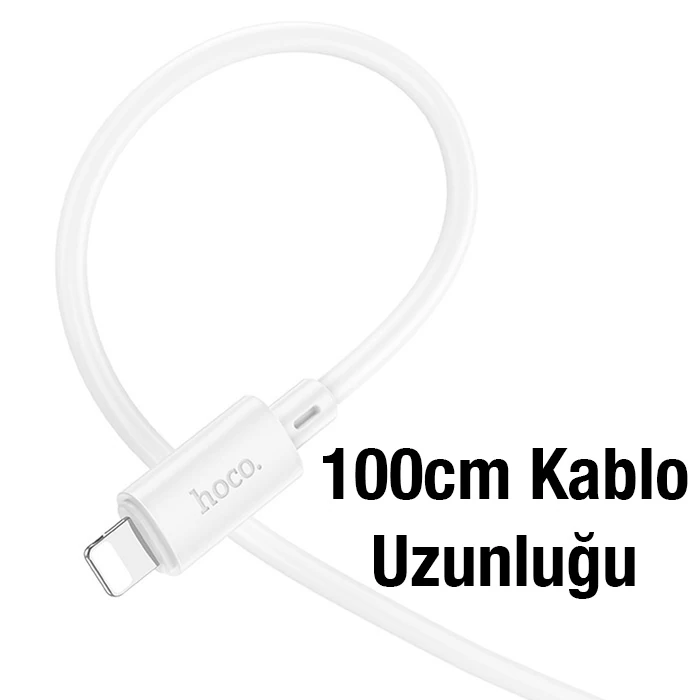 HOCO X88 20W Type-C to iPhone Lightning Hızlı Data ve Şarj Kablosu-(5775) 4 HOCO X88 20W Type-C to iPhone Lightning Hızlı Data ve Şarj Kablosu-(5775) - Görsel 4