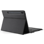 Dux Ducis SM Galaxy Tab S8 Plus-S7 Plus-S7 FE ile Uyumlu Bluetooth Klavye Touchpad Kılıf-(5775)