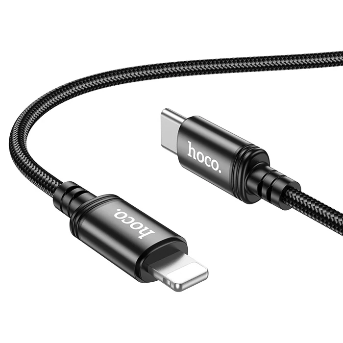 HOCO X89 PD 20W Type-C to iPhone Lightning Hızlı Şarj ve Data Kablosu-(5775) 1 HOCO X89 PD 20W Type-C to iPhone Lightning Hızlı Şarj ve Data Kablosu-(5775)