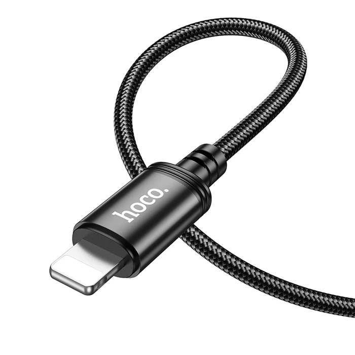 HOCO X89 PD 20W Type-C to iPhone Lightning Hızlı Şarj ve Data Kablosu-(5775) 4 HOCO X89 PD 20W Type-C to iPhone Lightning Hızlı Şarj ve Data Kablosu-(5775) - Görsel 4
