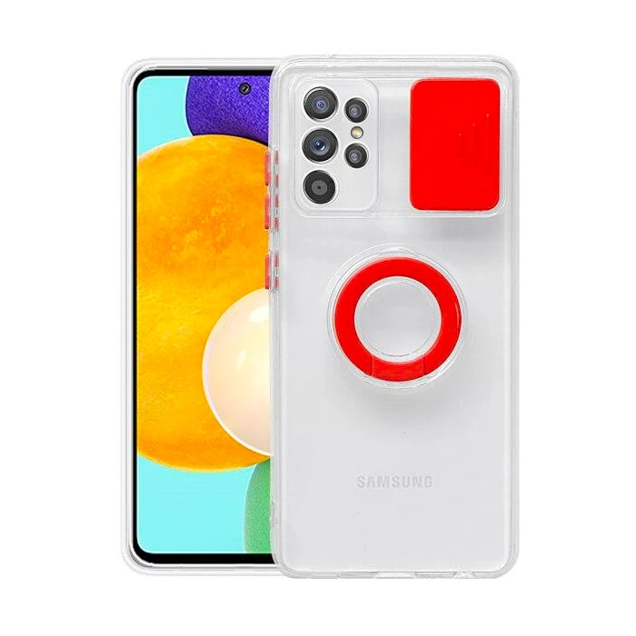 Ally SM Galaxy S21 Ultra S30 Ultra Kılıf Sürgülü Kamera Lens Korumalı Yüzük Standlı Silikon Kılıf 4 Ally SM Galaxy S21 Ultra S30 Ultra Kılıf Sürgülü Kamera Lens Korumalı Yüzük Standlı Silikon Kılıf - Görsel 4