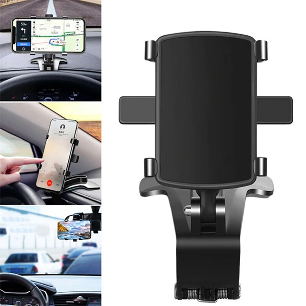 ALLY 360 Dönerli Mouth Oto-Araç Torpido Uzeri Telefon Tutucu-(5775) 2 ALLY 360 Dönerli Mouth Oto-Araç Torpido Uzeri Telefon Tutucu-(5775) - Görsel 2