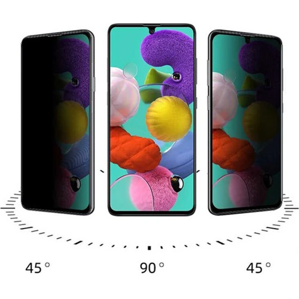 SM Galaxy S10 Lite 3D Full Privacy Gizlilik Tempered Cam Ekran Koruyucu 2 SM Galaxy S10 Lite 3D Full Privacy Gizlilik Tempered Cam Ekran Koruyucu - Görsel 2