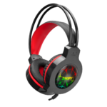 SNOPY SN-GX7, CRAZY, Kablolu, 3.5mm Jac, USB, Rainbow Aydınlatma, Gaming, Mikrofonlu, Kulaklık (Siyah)(1923)