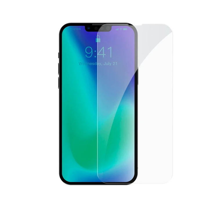 Baseus iPhone 13 Pro Max 0.3mm Tempered Full Cam Ekran Koruyucu 2 Adet Set 1 Baseus iPhone 13 Pro Max 0.3mm Tempered Full Cam Ekran Koruyucu 2 Adet Set