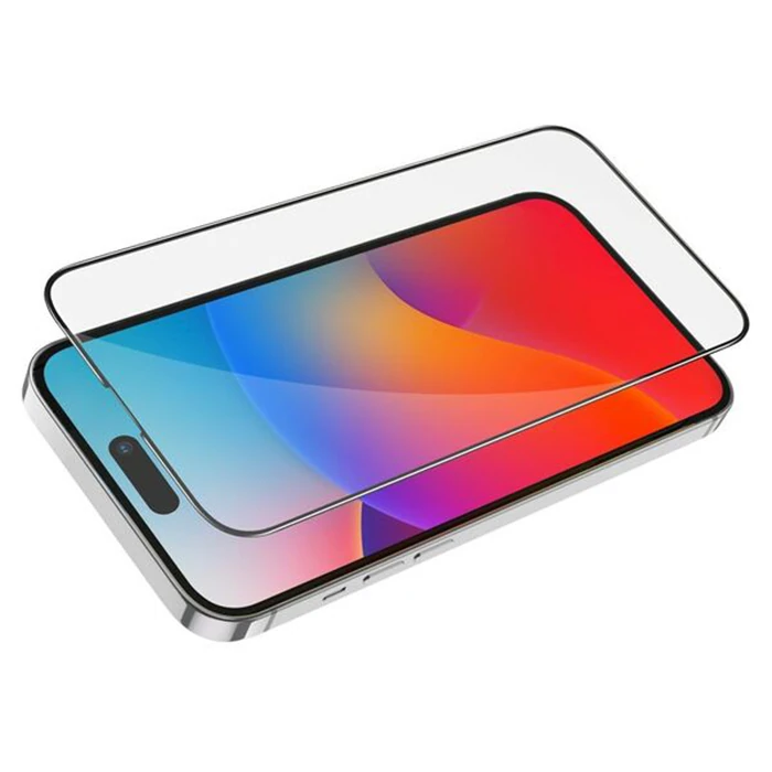 HOCO iPhone 15 Plus Full HD Tempered Kırılmaz Cam Ekran Koruyucu 10 Adet Set 3 HOCO iPhone 15 Plus Full HD Tempered Kırılmaz Cam Ekran Koruyucu 10 Adet Set - Görsel 3