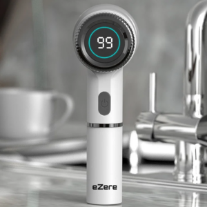 Haydiburaya 91 EZERE TurboBrush 5 Başlıklı Elektrikli Temizlik Fırçası-(5775)