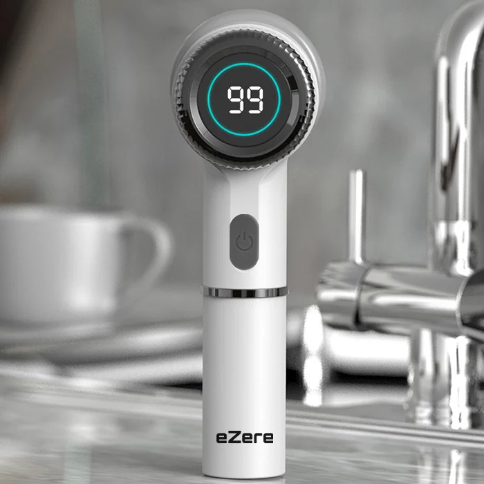 EZERE TurboBrush 5 Başlıklı Elektrikli Temizlik Fırçası-(5775) 1 EZERE TurboBrush 5 Başlıklı Elektrikli Temizlik Fırçası-(5775)
