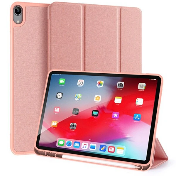 DUX DUCİS iPad Air 4 10.9 Kılıf Kalem Yerli Soft Tpu Mıknatıslı Kılıf (Domo)-(5775) 2 DUX DUCİS iPad Air 4 10.9 Kılıf Kalem Yerli Soft Tpu Mıknatıslı Kılıf (Domo)-(5775) - Görsel 2