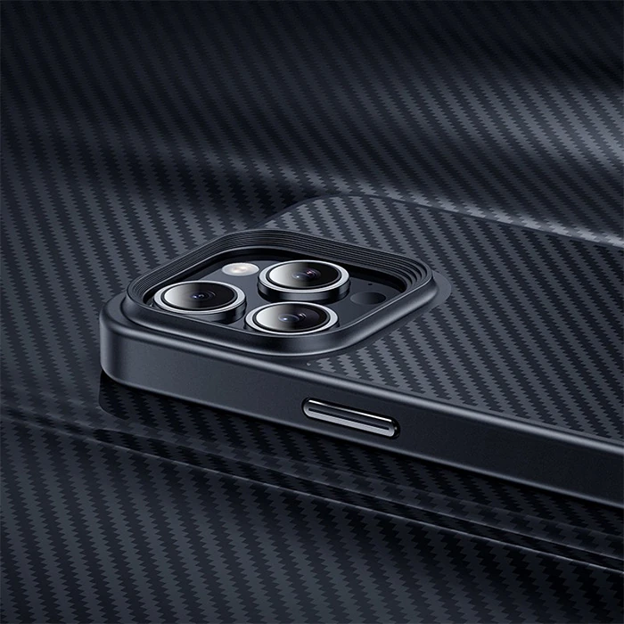 Hoco iPhone 15 Pro Max AS7 Kevlar Kılıf Manyetik Magsafeli Telefon Kılıfı 4 Hoco iPhone 15 Pro Max AS7 Kevlar Kılıf Manyetik Magsafeli Telefon Kılıfı - Görsel 4