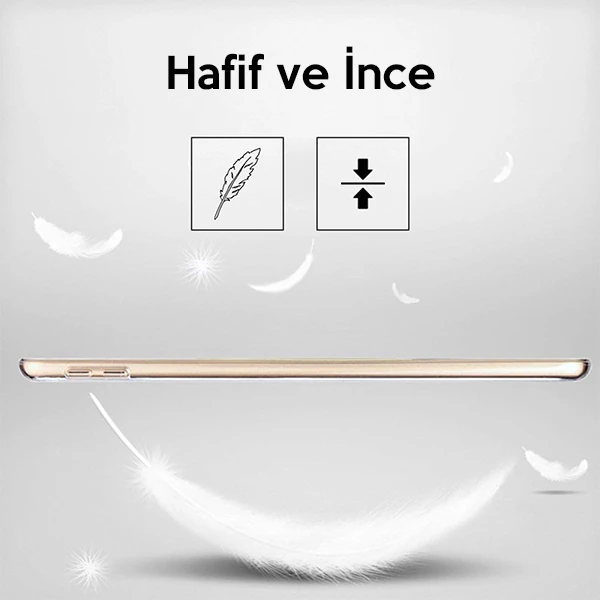 Ally İPad 9.7 2018 İPad 9.7 2017 Şeffaf Tpu Soft Silikon Kılıf-(5775) 2 Ally İPad 9.7 2018 İPad 9.7 2017 Şeffaf Tpu Soft Silikon Kılıf-(5775) - Görsel 2
