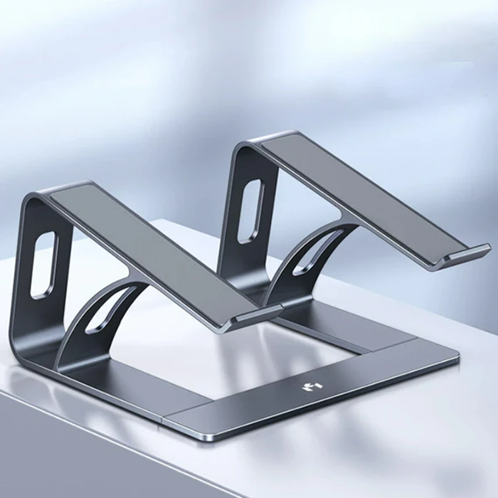 ALLY MC LS653 Premium Ergonomik Alüminyum Laptop-Bilgisayar Standı-(5775) 1 ALLY MC LS653 Premium Ergonomik Alüminyum Laptop-Bilgisayar Standı-(5775)
