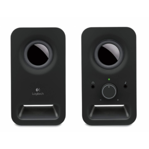 LOGITECH 980-000814, Z150, 6W, 1+1, Kulaklık Jaklı, Kompakt, Stereo, Speaker (Siyah)(1923)
