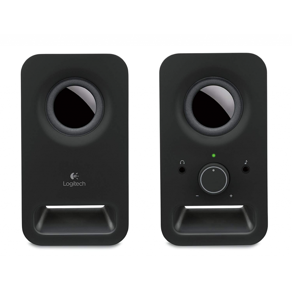 LOGITECH 980-000814, Z150, 6W, 1+1, Kulaklık Jaklı, Kompakt, Stereo, Speaker (Siyah)(1923) 1 LOGITECH 980-000814, Z150, 6W, 1+1, Kulaklık Jaklı, Kompakt, Stereo, Speaker (Siyah)(1923)