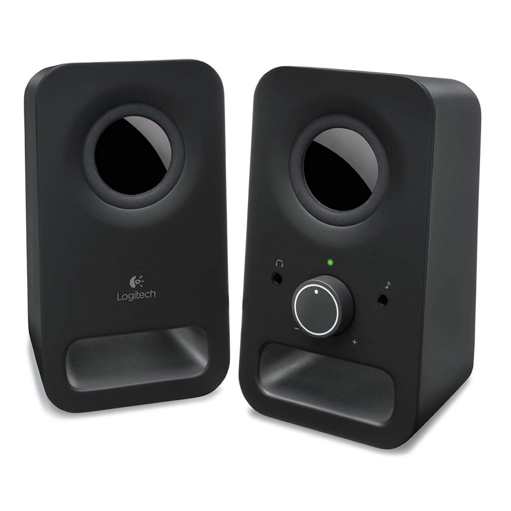 LOGITECH 980-000814, Z150, 6W, 1+1, Kulaklık Jaklı, Kompakt, Stereo, Speaker (Siyah)(1923) 2 LOGITECH 980-000814, Z150, 6W, 1+1, Kulaklık Jaklı, Kompakt, Stereo, Speaker (Siyah)(1923) - Görsel 2