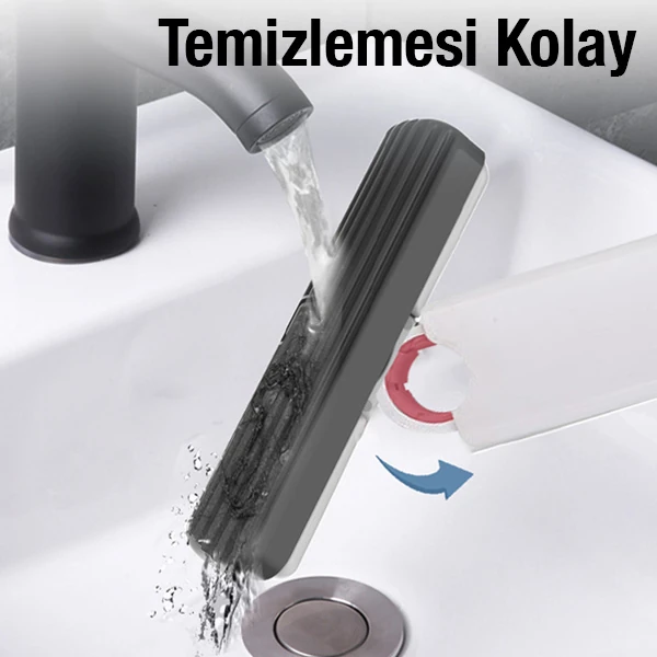 EZERE Çok Amaçlı Mini tezgah üstü Paspas Mini Mop + 2 Yedek Uç-(5775) 2 EZERE Çok Amaçlı Mini tezgah üstü Paspas Mini Mop + 2 Yedek Uç-(5775) - Görsel 2