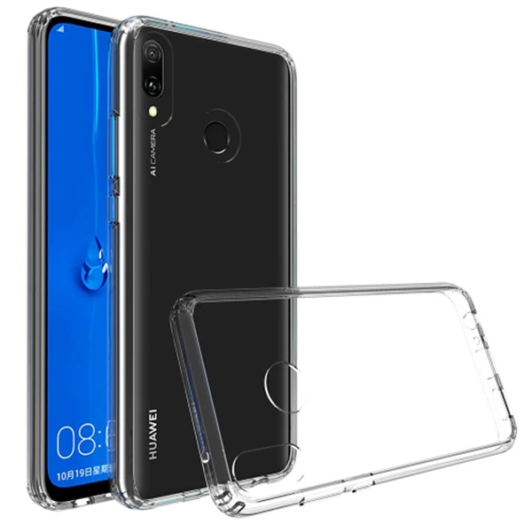 Huawei Y7 2019Y7 Prime 2019 Anti-Drop Darbe Emici Silikon Kılıf 3 Huawei Y7 2019Y7 Prime 2019 Anti-Drop Darbe Emici Silikon Kılıf - Görsel 3