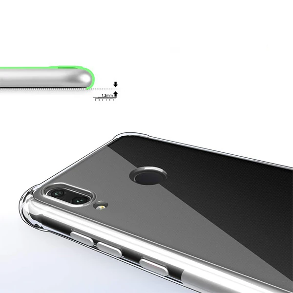 Huawei Y7 2019Y7 Prime 2019 Anti-Drop Darbe Emici Silikon Kılıf 4 Huawei Y7 2019Y7 Prime 2019 Anti-Drop Darbe Emici Silikon Kılıf - Görsel 4