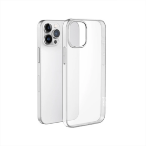 Haydiburaya 84 HOCO Light Series TPU iPhone 15 Pro Max Şeffaf Kılıf