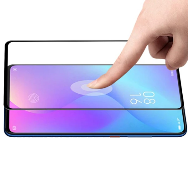 Xiaomi 9T /K20 Pro Full Glue Tempered Cam Ekran Koruyucu Full Kaplama 2 Xiaomi 9T /K20 Pro Full Glue Tempered Cam Ekran Koruyucu Full Kaplama - Görsel 2