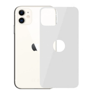 Haydiburaya 85 İPhone 11 6.1 inch Full Arka Koruma Tempered Kırılmaz Cam-(5775)